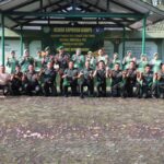 Dalam Haru dan Syukur, Prajurit Kodim 0607/Kota Sukabumi Terima Kenaikan Pangkat, Amanah Baru Mulai Diteguhkan