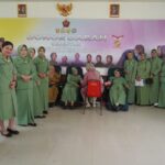 Dharma Pertiwi Koorcab Garut Mengikuti Apel Bersama Donor Darah Serentak secara Virtual