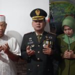 Danrem 062/TN Melaksanakan Takziah Kerumah Duka Prajurit TNI Yang Gugur di Lebanon