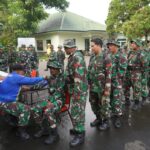 Korem 062/Tarumanagara Gelar PSJM dan Hanmars untuk Tingkatkan Fisik dan Ketahanan Prajurit