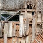 Potret Pilu di Karangtengah: Saat Rumah Tak Lagi Melindungi, Balita 3 Tahun ‘Akrab’ dengan Air Hujan