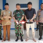 Danrem 062/TN Mewakili Pangdam III/SLW Resmikan Masjid Al Gandara