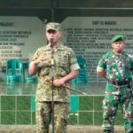 Pembinaan Korp Kadet 2026 Dimulai, Dandim 0607/Kota Sukabumi Lepas 40 Peserta Terpilih