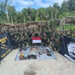 Lumpuhkan Kekuatan OPM, Satgas Yonif 300/Brajawijaya Kuasai Markas Kalimin dalam Operasi 3 Hari