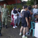 Kesehatan Jadi Prioritas, Garjas Kodim 0607 Diawali Pemeriksaan EKG