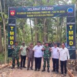 Yayasan Patriot Bangsa Mandiri Hadiri Pembukaan TMMD ke-128 di Kulon Progo