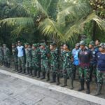 Apel Pengecekan, Pastikan Satgas TMMD Reguler Siap Bekerja