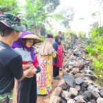 Dari Jalan Terjal Menuju Harapan: TMMD ke-128 Ubah Akses, Ubah Masa Depan Warga Cidahu