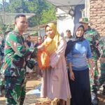 Tak Sekadar Bangun Desa, TMMD ke-128 Hadir dari Pintu ke Pintu Menyentuh Hati Warga