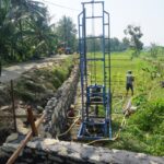 Sumur Bor Sasaran Fisik TMMD Reguler 128 Kulon Progo Hampir Selesai Dikerjakan