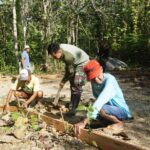 Pemasangan Begisting Penting Untuk Pastikan Lebar dan Tebal Cor Jalan