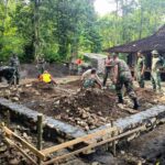 Pembangunan RTLH Milik Affan Kristianto