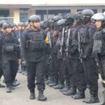 Siaga May Day 2026, Sat Brimob Polda Jabar Gelar Apel Pasukan dan Perlengkapan