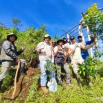 Bangkit dari Jeda, Kolaborasi Hijau Kembali Hijaukan Gunung Congkrang Lewat Aksi ke-66