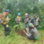 Kolaborasi Hijau di Lereng Cikuray: Diklatsar Relawan Kebencanaan Nurfa Peduli 2026 Ditutup dengan Aksi Nyata untuk Bumi