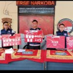 ​Polres Cianjur Bongkar Sindikat Sabu Senilai Rp1 Miliar