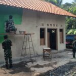 Pembangunan RTLH Milik Ibu Waginem Tahap Finishing