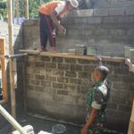 Pengerjaan RTLH dan Jamban Rumah Pak Poniman