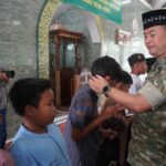 Korem 062/TN Perkuat Spirit Kebersamaan Lewat Yasinan dan Santunan Yatim