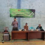 70 Siswa SMK Ikuti Penyuluhan Hukum dan Kamtibmas di TMMD ke-128 Garut
