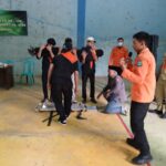 BPBD Garut Berikan Pelatihan Tanggap Bencana di TMMD ke-128