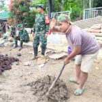 Di Tengah Keterbatasan, Ruli Jadi Simbol Semangat Gotong Royong TMMD ke-128 Garut