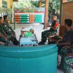 Pastikan Progres Pembangunan Berjalan Lancar Dansatgas TMMD Tinjau Pos Kotis