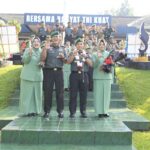 Pisah Sambut Dandim 0607 Jadi Ajang Penguatan Kolaborasi TNI, Forkopimda dan Masyarakat