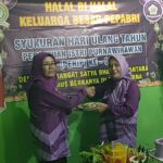 PEPABRI Kota Sukabumi menggelar kegiatan Halal Bihalal sekaligus Syukuran Hari Ulang Tahun (PERIP) ke -62 tahun