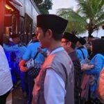 Sinergi Forkopimda, Wakil Bupati dan Kapolres Cianjur Lepas 73 Tamu Allah di Mapolres