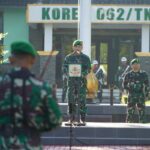Danrem 062/Tn, Pimpin Upacara 17 Mei 2026