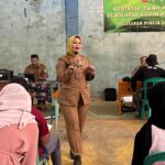 Disdukcapil Garut Berikan Pelayanan Kependudukan Gratis di Desa Mekarmulya dalam Rangka TMMD ke-128