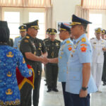 Mayjen TNI Kosasih, S.E., M.M., Pimpin Sertijab Kaskogartap II/Bdg