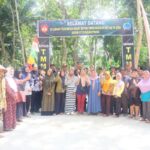 Peresmian dan Peninjauan Hasil Pembangunan Program TMMD Reguler 128 Sidorejo Lendah