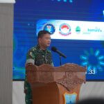 Danrem 062/Tn Hadiri Forum Komunikasi Siber dan Sandi Provinsi Jawa Barat di Garut