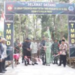 Yayasan Patriot Bangsa Mandiri Hadiri Penutupan TMMD Reguler ke-128 di Kulon Progo