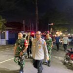 Dandim 0607/Kota Sukabumi dan Kapolres Turun Langsung Kawal Pesta Kemenangan Persib Berjalan Kondusif