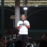 Kasad Jenderal TNI Maruli Simanjuntak Pimpin Olahraga Bersama di Kodiklatad Bandung
