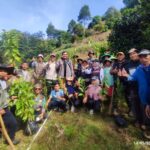 Kepala CDK V Garut Apresiasi Gerakan Kolaborasi Hijau dan Jaga Leuweung di Cikajang