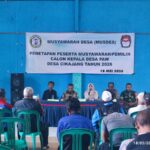Musdes Penetapan Pemilih PAW Desa Cikajang 2026 Resmi Ditutup, Ketua BPD Tegaskan Demokrasi Harus Dijaga dengan Semangat Kekeluargaan
