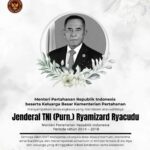Kementerian Pertahanan Ucapkan Belasungkawa Wafatnya Jenderal TNI (Purn.) Ryamizard Ryacudu