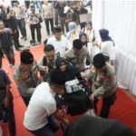 Pertama di Indonesia, Kantor Polisi Jadi Tempat Karantina dan Pemberangkatan Jemaah Haji