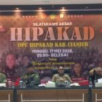 DPC HIPAKAD Cianjur Gelar Halalbihalal, Momentum Perkuat Sinergi dan Persatuan Bangsa