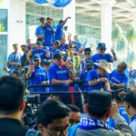 ​Pesta Juara Persib: Ribuan Personel Amankan Rute Konvoi dari Gedung Sate ke Asia Afrika