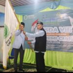 Terpilih Secara Aklamasi, Dadang Sugianto Kembali Pimpin BKPRMI Cianjur Periode 2026-2031