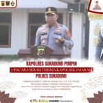 Rotasi Jabatan di Polres Sukabumi, Kapolsek Palabuhanratu, Nagrak & Gegerbitung Resmi Berganti