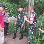 Dari Aspirasi Warga Menjadi Kenyataan, Dandim 0607 Tinjau Kesiapan Pembangunan Jembatan Cipanas