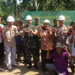 Tangis Bahagia Warga Cikembar! Dandim 0607 Letakkan Batu Pertama Jembatan Sukasari