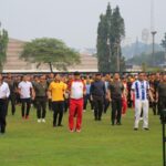 Olahraga Bersama TNI-Polri dan Forkopimda Perkuat Sinergitas di Wilayah Kogartap II/Bandung