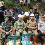 Dandim Beny Syafri Pimpin Peletakan Batu Pertama Jembatan Garuda, Harapan Baru Warga Cibadak